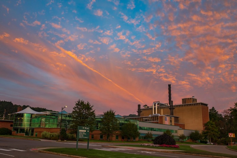 sunset of physical facilities