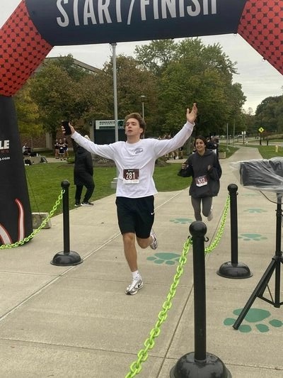 5k finish line