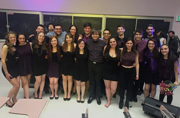 No Strings Attached a cappella group