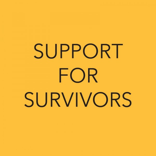 Support for survivors