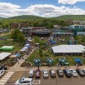 Aerial of University Fest