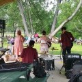 Band Performing in the park