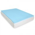 Foam mattress topper