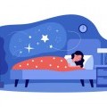 sleep cartoon