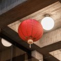 Lantern in Breezeway