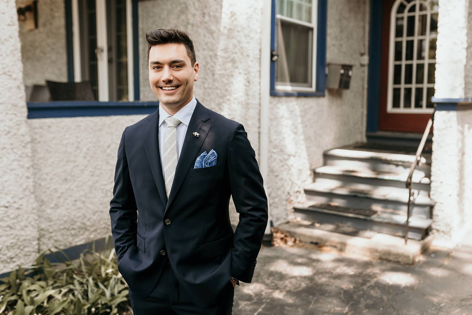 Zachary Deibel PhD ’24