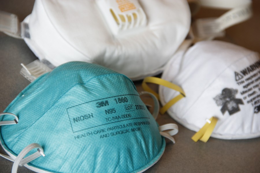 Michael Bach, PhD '15, is conducting research on the use of respirators in healthcare through a fellowship at the National Institute for Occupational Safety and Health's National Personal Protective Technology Laboratory.