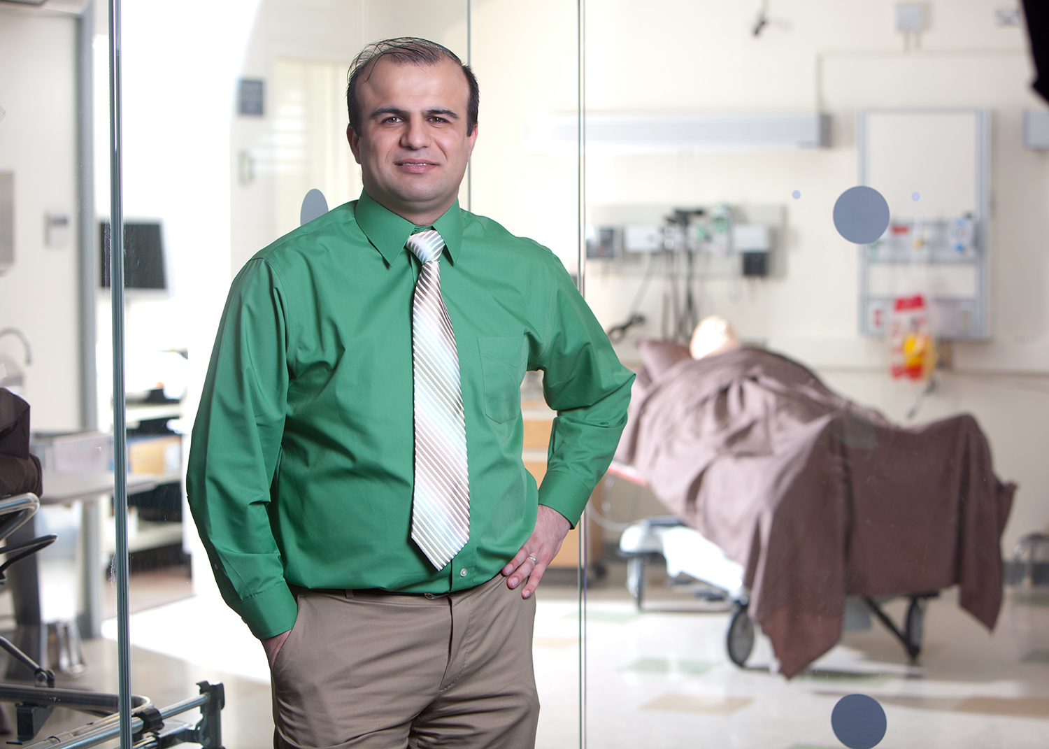 SSIE Chair Mohammad T. Khasawneh was promoted to SUNY distinguished professor.