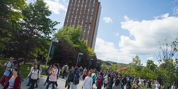 Binghamton University's application for CARES Act funding resulted in millions in direct support to students.