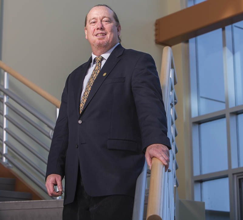 Distinguished Service Professor Daryl Santos has published research on scheduling employees.