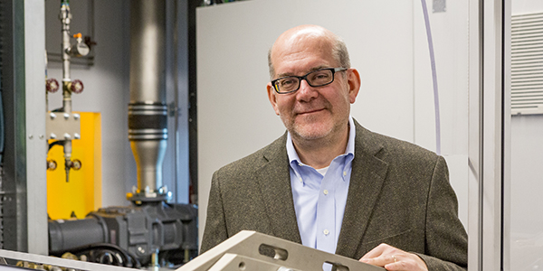 Empire Innovation Professor of Engineering Mark Poliks will serve as director of Binghamton University's new Center for Flexible Hybrid Medical Device Manufacturing, which has been designated a Center for Advanced Technology.