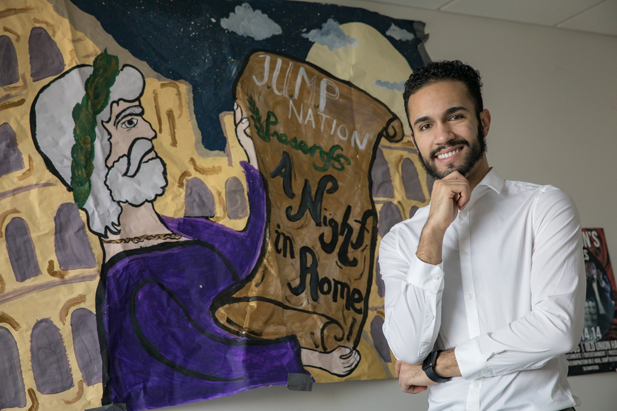 Pictured: Christian Vega