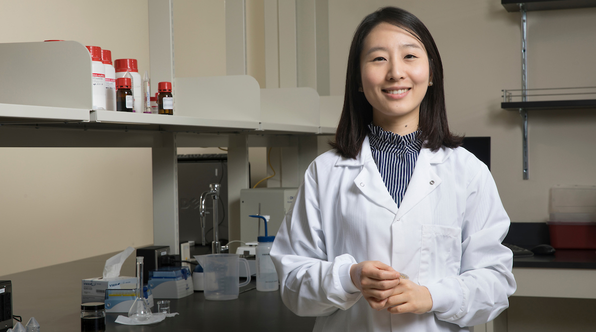 Assistant Professor Ahyeon Koh has freceived a five-year, $500,120 National Science Foundation CAREER Award for her biomedical research.