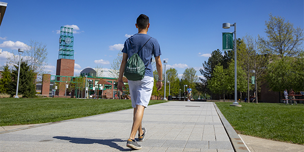 A five-year, $625,000 grant from the New York State Office of Alcoholism and Substance Abuse Services (OASAS) will help Binghamton University prevent and reduce alcohol and drug access for students like this one.