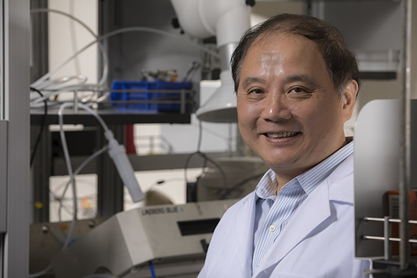 C.J. Zhong has been elected to the National Academy of Inventors and will be inducted at a ceremony in April in Phoenix, Ariz.