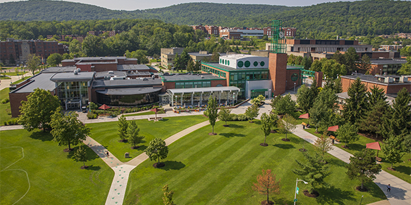 Binghamton University's excellence in student outcomes helped it move up in this year's rankings of national universities by U.S. News & World Report.