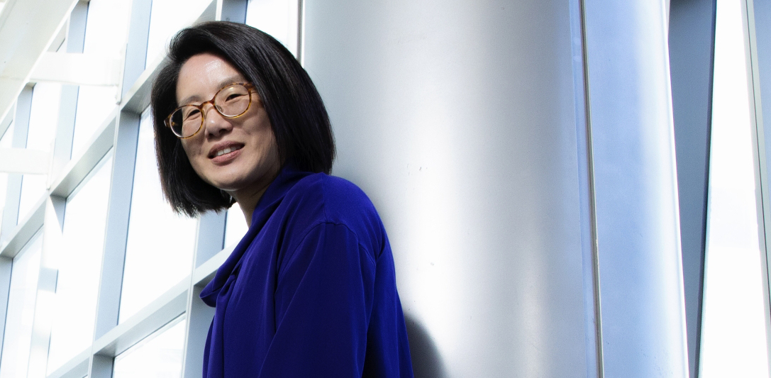 Professor of Art History Nancy Um