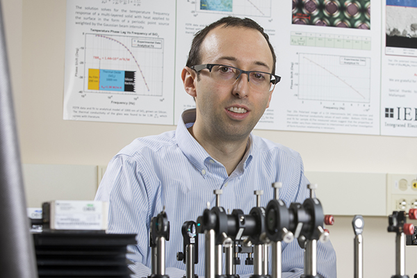 Assistant Professor of Mechanical Engineering Scott Schiffres has received a National Science Foundation CAREER Award to support research to find intermetallic materials (alloys) that cool more quickly than materials in current use.