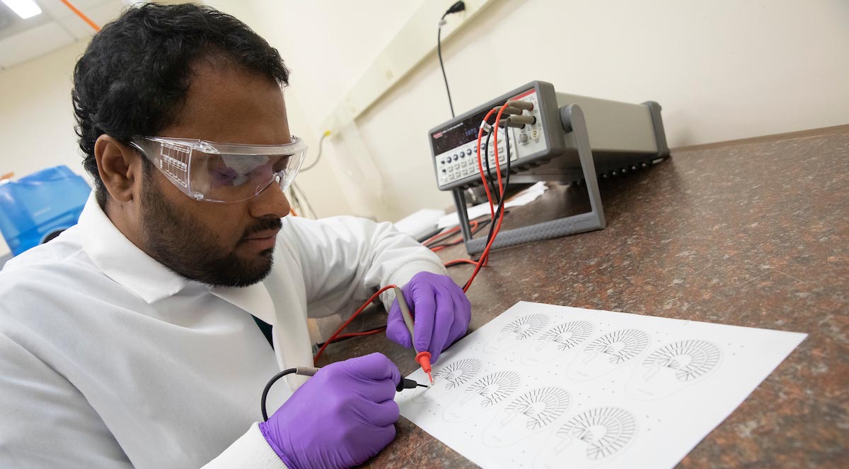 The Research Experiences for Teachers (RET) program, sponsored by the National Science Foundation, will offer local middle and high school teachers a deep dive into microelectronics research so they can take that knowledge back to their students.