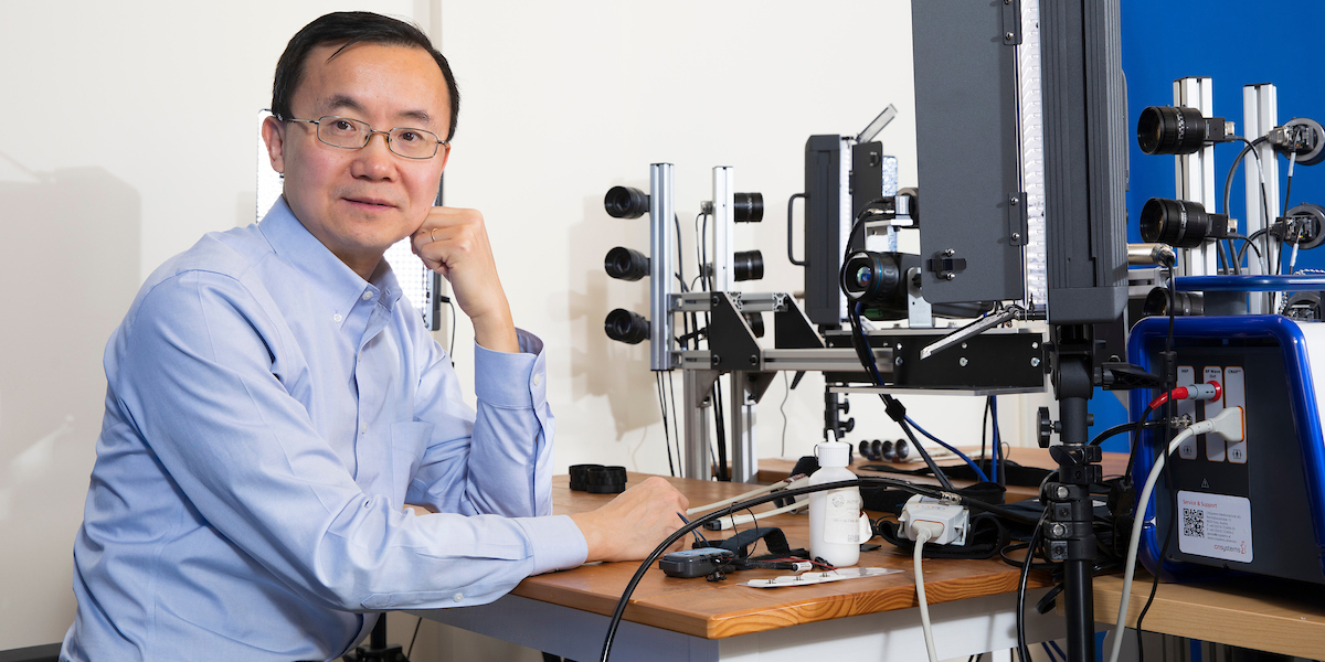 Professor Lijun Yin, Department of Computer Science