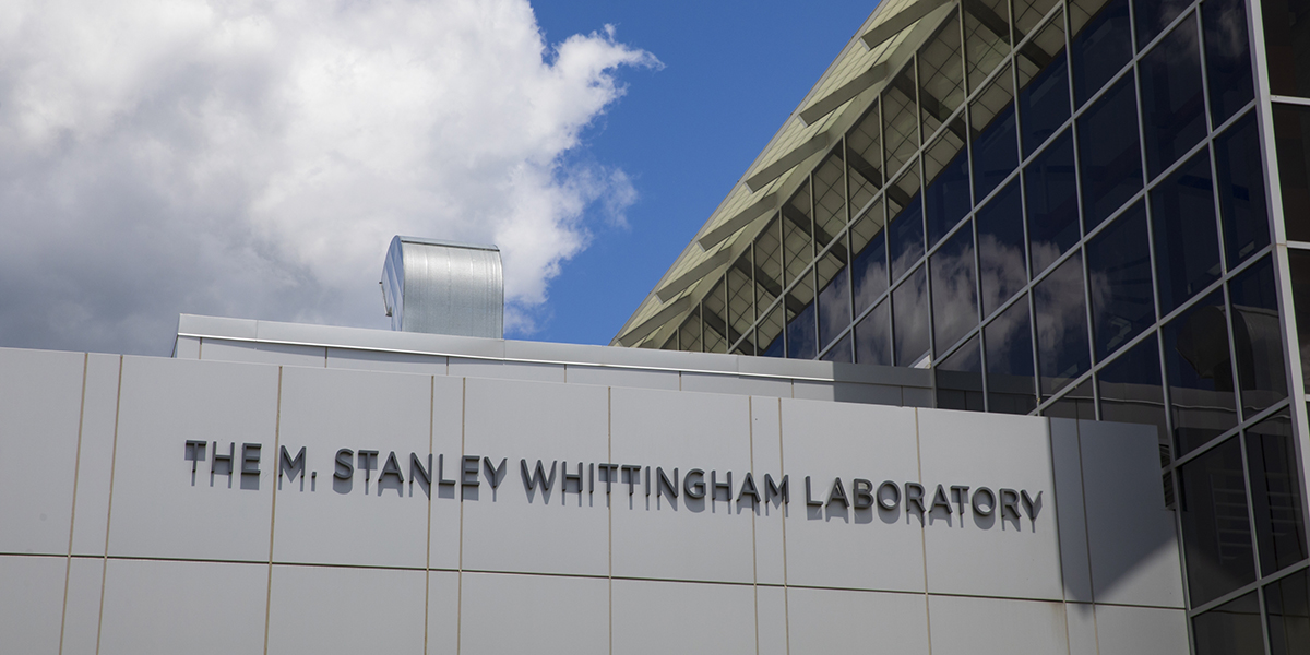 The M. Stanley Whittingham Laboratory, located at the Center of Excellence at the Innovative Technologies Complex, will be the site of much of the work on the Build Back Better Regional Challenge.