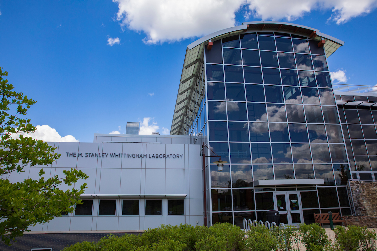 The M. Stanley Whittingham Laboratory, located at the Center of Excellence at the Innovative Technologies Complex, will be the site of much of the work on the Build Back Better Regional Challenge. Image Credit: Jonathan Cohen.