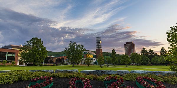 Binghamton University campus.