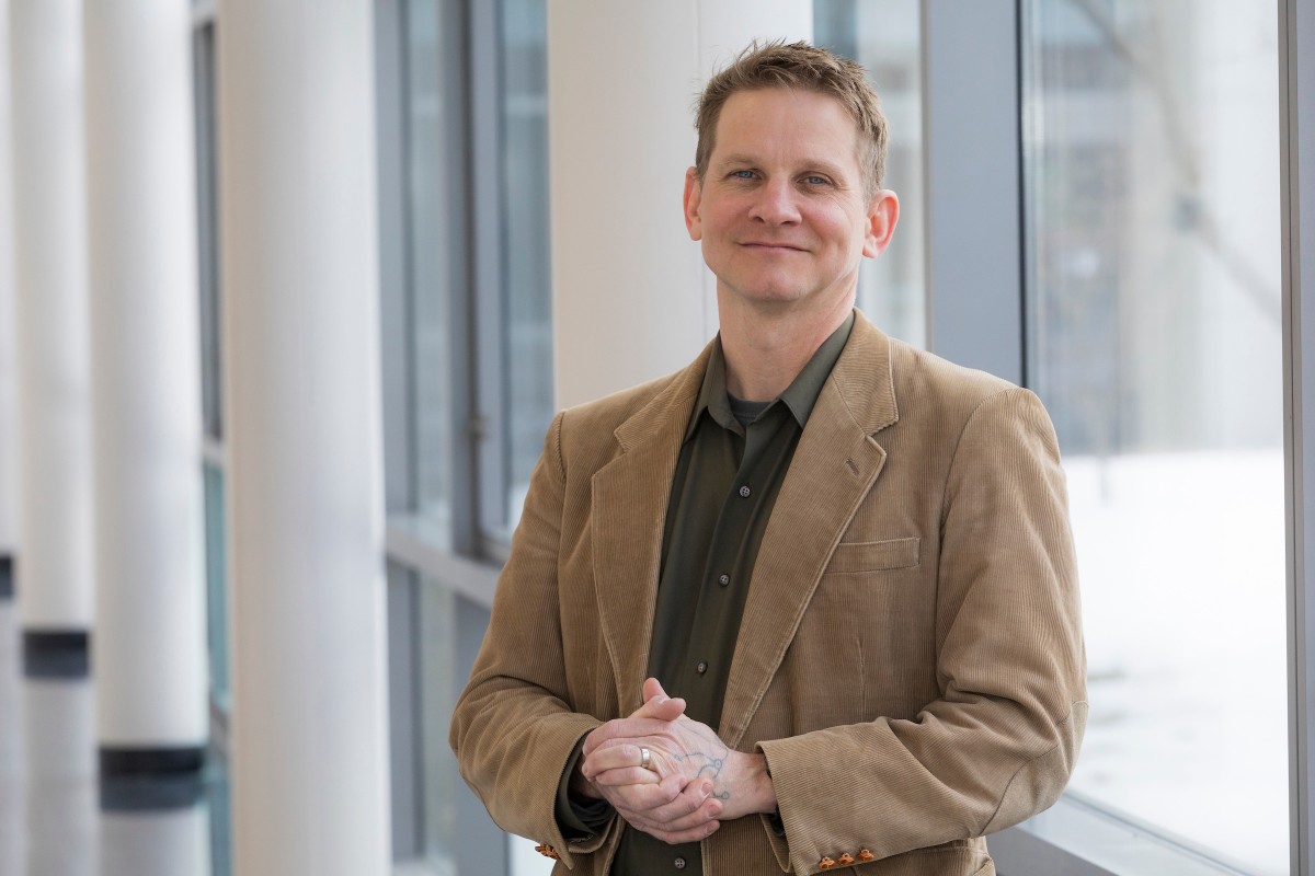 Distinguished Professor of Education and History Adam Laats