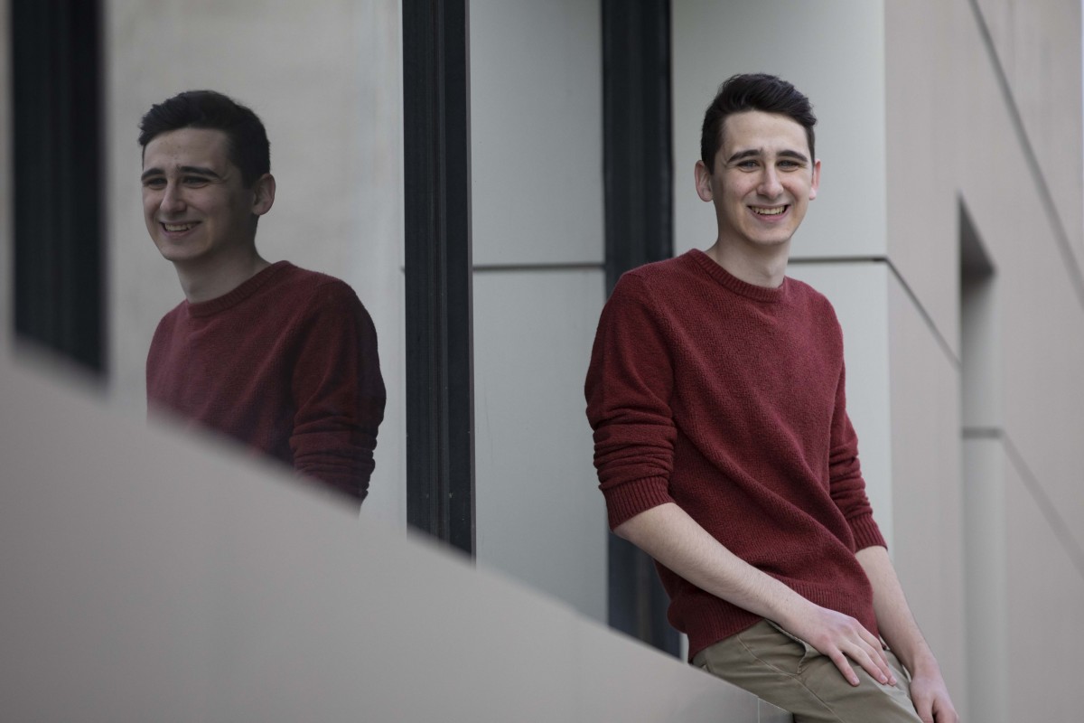 Undergraduate Adiel Felsen studies machine learning.