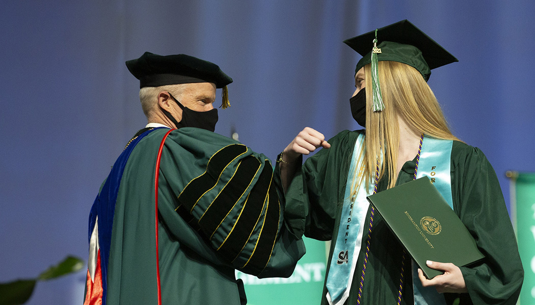 Binghamton University Commencement 2021 sees 3,300 cross the stage