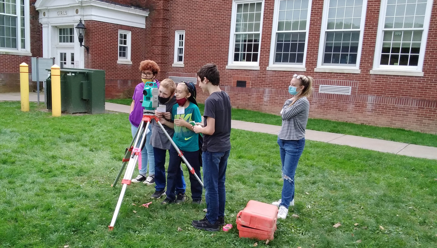 In a previous NSF-funded project, Laurie Miroff, director of Binghamton University’s Public Archaeology Facility, and Associate Professor of Teaching, Learning and Educational Leadership Amber Simpson worked with middle school students, teaching them STEM through the lens of archaeology.