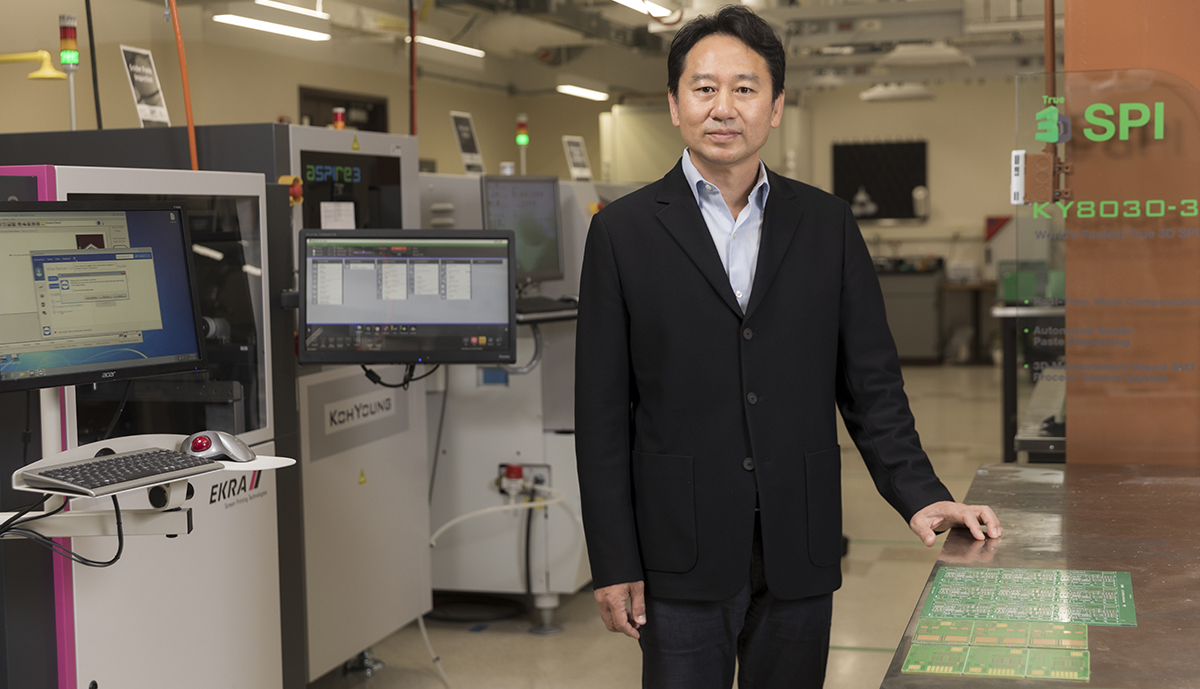 Binghamton University Professor SB Park, a faculty member at the Thomas J. Watson College of Engineering and Applied Science’s Department of Mechanical Engineering, has been honored as a fellow of the Institute of Electrical and Electronics Engineers (IEEE).