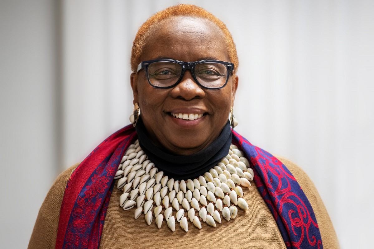 Distinguished Professor of Africana Studies Nkiru Nzegwu