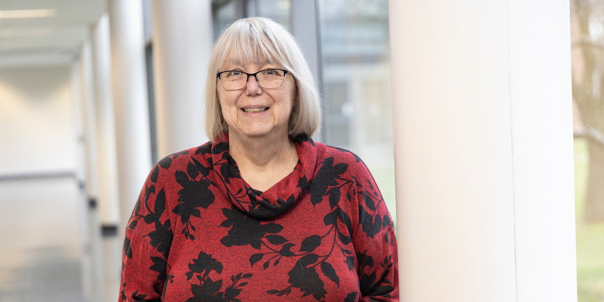 Deborah Taub is the chair of the newly renamed Department of Higher Education and Student Affairs.