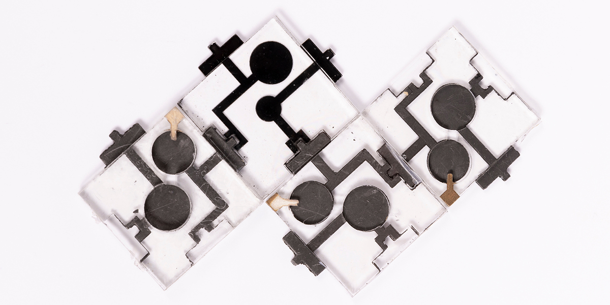 Professor Seokheun “Sean” Choi developed a “plug-and-play” biobattery that lasts for weeks at a time and can be stacked to improve output voltage and current.
