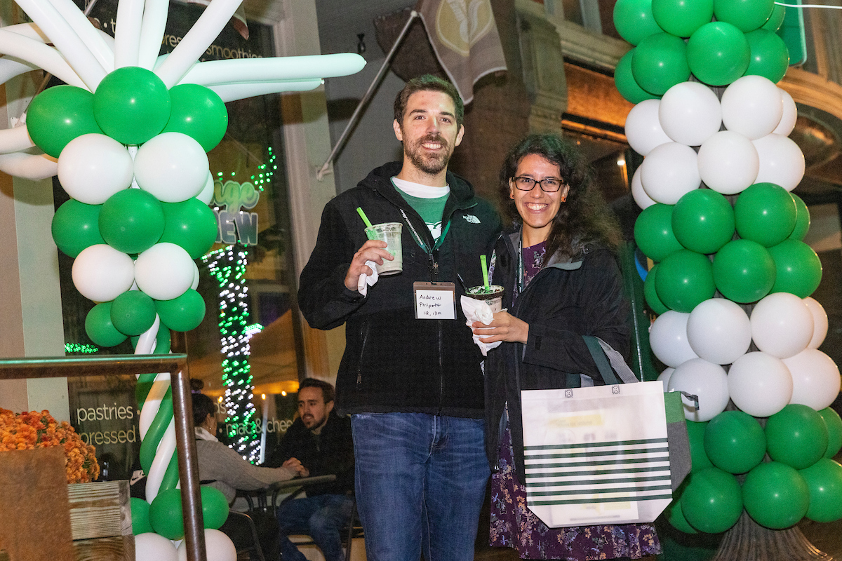 2022 Homecoming Weekend gets started with the Block Party hosted by. the Alumni Association, held on Washington Street in the City of Binghamton, Friday, Oct. 7, 2022.