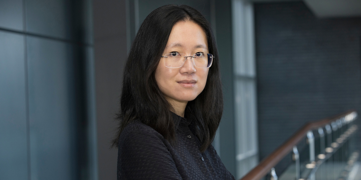 Assistant Professor Yizeng Li joined the Watson College faculty in fall 2022.