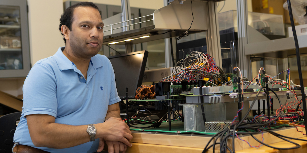 Assistant Professor Pritam Das has won a five-year, $537,959 National Science Foundation CAREER Award.