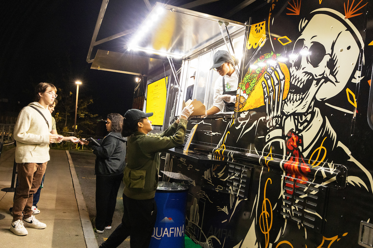 Global Taco is now open for late-night dining in parking lot Y2 in Mountainview College.
