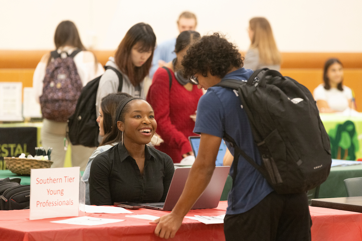 Last year's Community Opportunities Fair was held at the Mandela Room of the University Union, September 19, 2024.