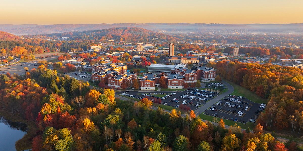 In 2024-25, Binghamton's research expenditures topped $87.3 million, rising 27.5% over the previous fiscal year.