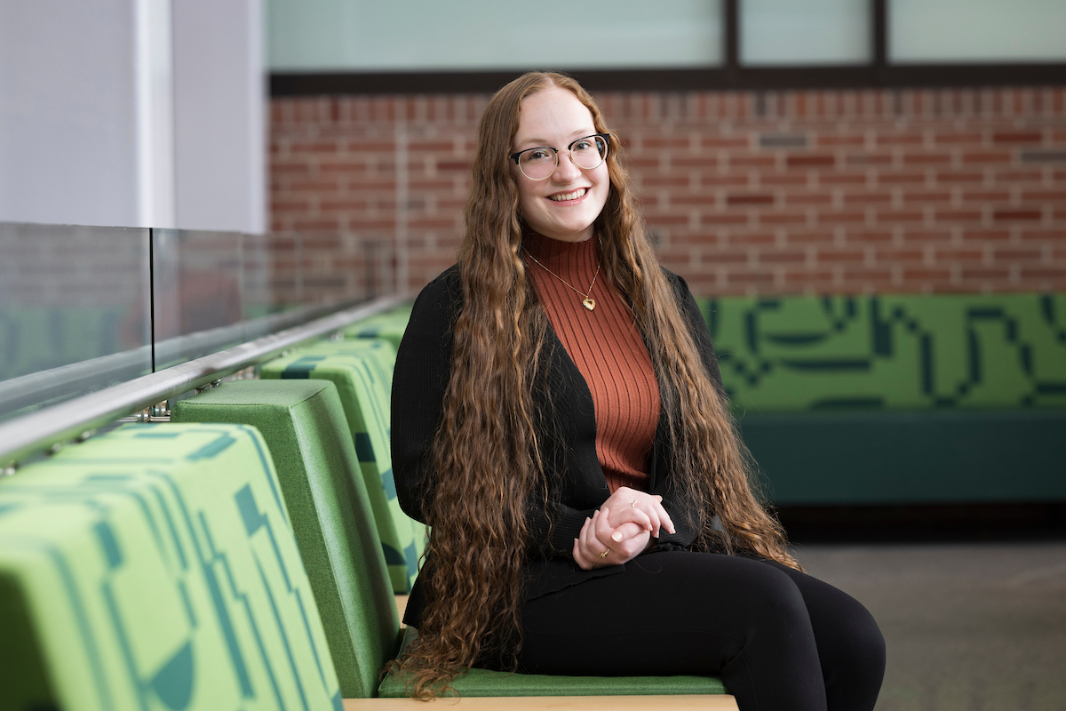 Daisy Dimatos '26 wins awards for disability advocacy.