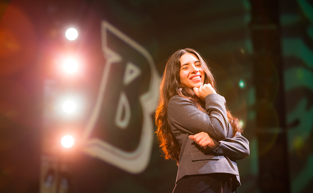 Sydney Ferreira ’24, MBA ’25 used her experience at Binghamton University to find ways of fostering more diversity in storytelling and entertainment. After graduation, she joined United Talent Agency in New York City, a prominent company that represents actors, athletes, musicians, writers, gamers and digital influencers worldwide.