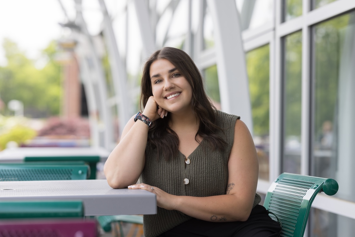 Assistant director of The Union, Catherine Faughnan MPA ‘17.