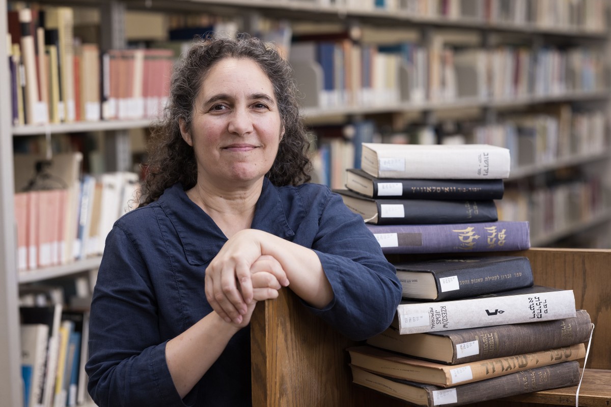 Binghamton University Professor of History and Judaic Studies Eliyana Adler