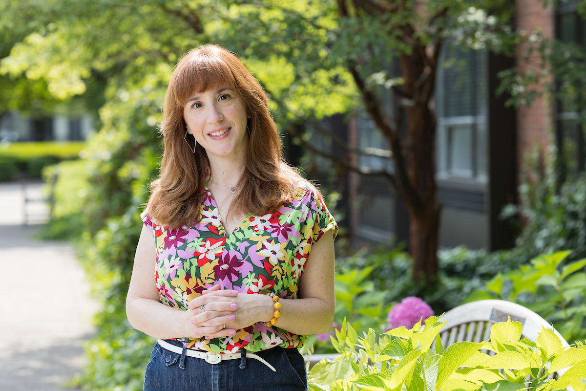 Jen DeGregorio, associate director of creative writing, recently released her first book, a poetry collection titled 