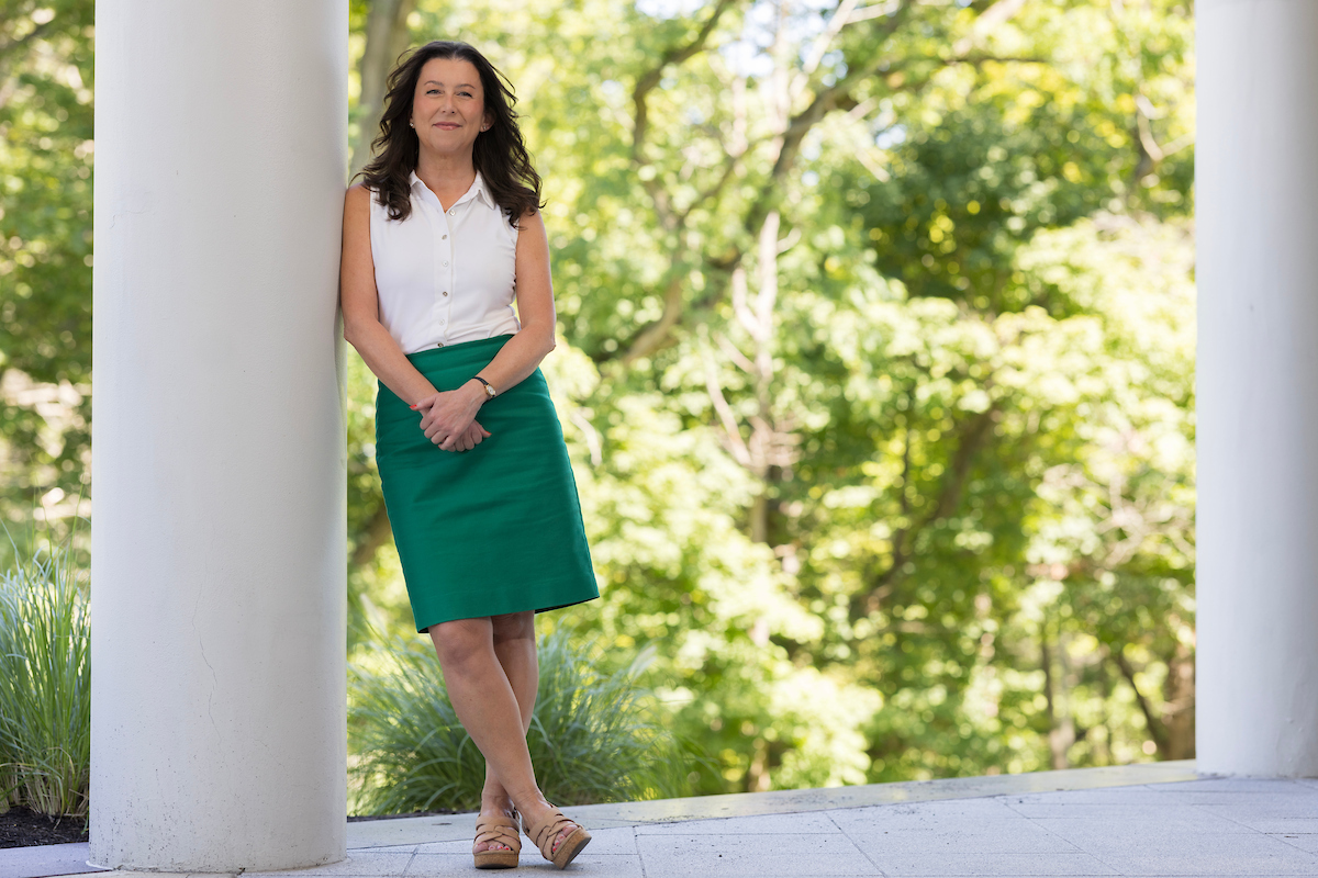 Andrea Witteman is the training associate at the University Center for Training and Development and a Binghamton CCPA alumna.