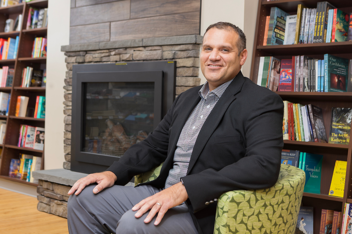 Alumnus Matt Schofield '03, MPA ’11, is senior director of procurement and analysis at Binghamton University's Purchasing Office.