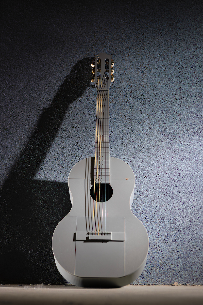 Rock 'n' research: Binghamton student builds 3D-printed guitar