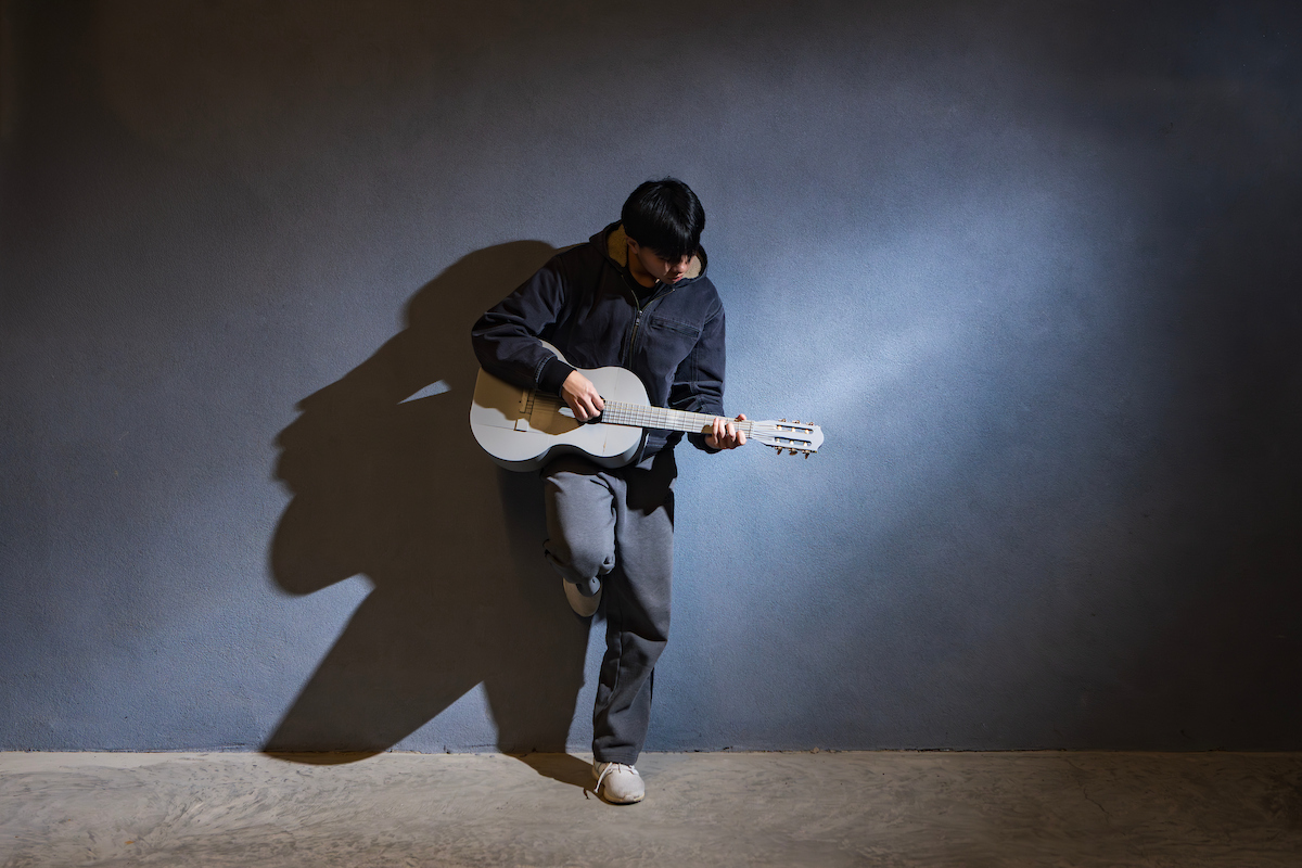 Timothy Tran has been playing guitar since his senior year of high school. One of his favorite guitarists is Jimi Hendrix.